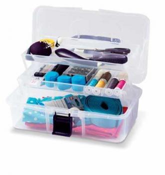 Prym Nähbox Transparent  612725